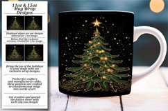 Tree of Light: Holiday Mug Wrap Product Image 1