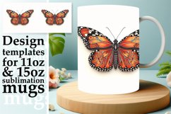 Springtime Butterfly Art Product Image 1
