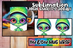UFO Exploration Theme for 11oz Mug Art Product Image 1