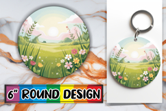 Unique Round Ornaments Design, Spring Product Image 1