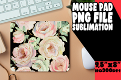 WHIMSICAL mouse MAT Creative Touch, Flower Pattern Product Image 1
