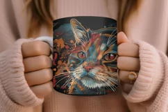ather's day video game themed mug graphic