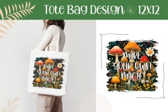 Forest Sublimation Design, Make Your Own Magic PNG Product Image 1