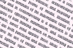 Rosy Tale - Handwritten Script Font Product Image 19