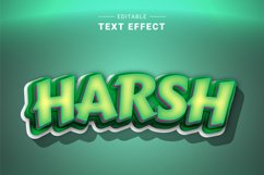 Editable Text Effect for Illustrator. Vector Graphic styles Product Image 1