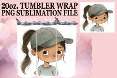 Enchanted Boho Vibes: Child Tumbler Design Product Image 1