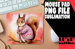 Luminous Desk Pad Designs Sublimation, Animals Product Image 1