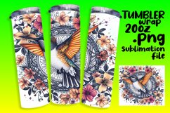 Feathered Beauty Tumbler - 20oz Product Image 1