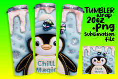 20oz Tumbler Wrap for Gift Giving , Holiday Product Image 1