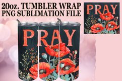 Serene Religious Tumbler Art Product Image 1