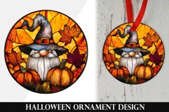 Halloween Gnome Ornament - Halloween PNG Design Product Image 1