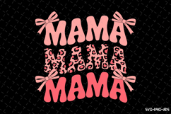 Mama SVG Design | Mother&#039;s day Svg | Mom Svg | Svg file Product Image 1