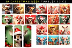 130 Christmas Designs Tumbler Wrap Sublimation Product Image 2