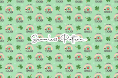 Lucky Teacher St Patrick Paper Pack - Leprechaun &amp; Clovers Product Image 5