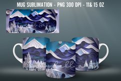 3D Mug Wrap Sublimation Designs|6 Mug Wrap Designs Product Image 8
