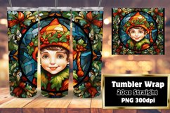 Holiday Vibrant 3D Ornaments Tumbler 20oz Product Image 1