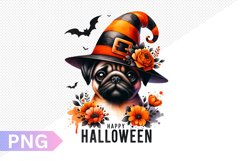 Happy Halloween - Halloween Sublimation PNG Design Product Image 1