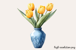 Geometric Pastel Easter Clipart PNG Product Image 1