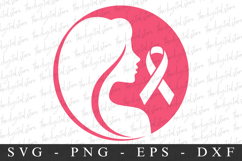 PInk Ribbon Grile PNG | Breast Cancer Awareness Png Product Image 1
