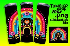 Celestial Chroma: Sublimation Tumbler Artistry Product Image 1