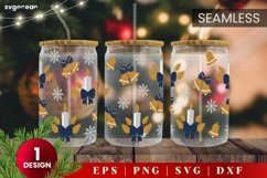 Christmas Can Glass | Svg Bundle | 16 Oz Libbey Glass Product Image 6