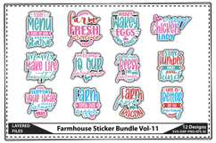 The Mega Sticker 500 Design Bundle, Printable Sticker Bundle Product Image 10