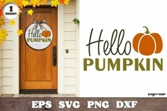 Autumn Round Signs | Svg Bundle | Door Hangers Product Image 6