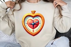 Maritime Valentine Clipart PNG Product Image 1