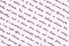Peachy Lines - Bouncy Script Font Product Image 20