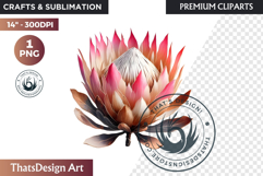 Pink Rose Gold flower Clipart, Abstract Flowers Wedding PNG Product Image 1