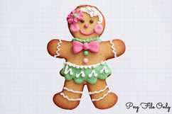 Pastel Christmas Sublimation Clipart PNG Product Image 1