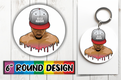 Enchanted Round Ornaments Magic, Afro Mam Product Image 1