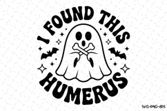 I found this humerus Svg | Halloween Svg | Svg Cut Files Product Image 1