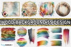 MIX Sublimation Designs, Sublimation Backgrounds Mega Bundle Product Image 10