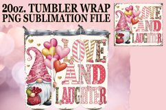 Timeless journeys 20oz tumbler wrap, Valenines Product Image 1