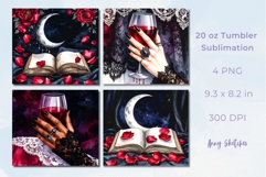 4 Smut Romantasy Tumbler Wrap Dark Romance PNG Product Image 2