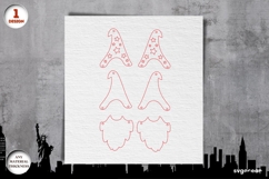 Patriotic Earrings Laser Cut Bundle | Jewerly | SVG Product Image 17
