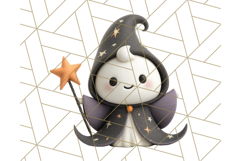 Cute Halloween Ghost Clipart Costume PNG, Halloween Png Product Image 3