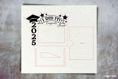 Graduation Photo Frame Laser Cut | Tassel Holder | SVG Product Image 3
