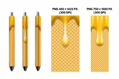 Ice Cream Pen Bundle | Epoxy Pen Wrap | Sublimation Product Image 4