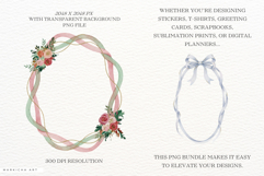 Hand-Drawn Spring Frames Clipart Product Image 3