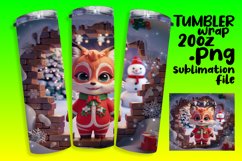 ARTISTIC PNG for 20oz Tumbler , Xmas Product Image 1