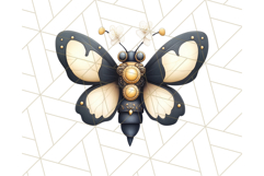 Vintage Steampunk Forest Animal PNG Clipart for Sublimation Product Image 3