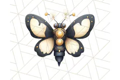 Vintage Steampunk Forest Animal PNG Clipart for Sublimation Product Image 3