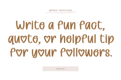 Rosy Love - Handwritten Font Product Image 19