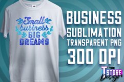Business Sublimation Design | Business T-Shirt Design v.2 Product Image 1