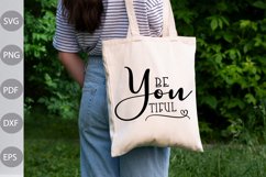 Be-You-Tiful SVG Design Product Image 3