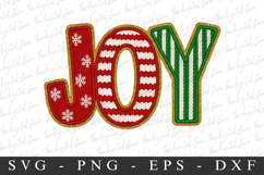 Christmas Joy Clipart PNG | Christmas png Season Png Product Image 1