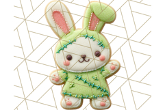Halloween Animal Cookie Clipart, Frosted Sugar Cookies Png Product Image 3