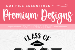 Class of 2027 svg, cute 2027 grad svg, 2027 graduate senior Product Image 5